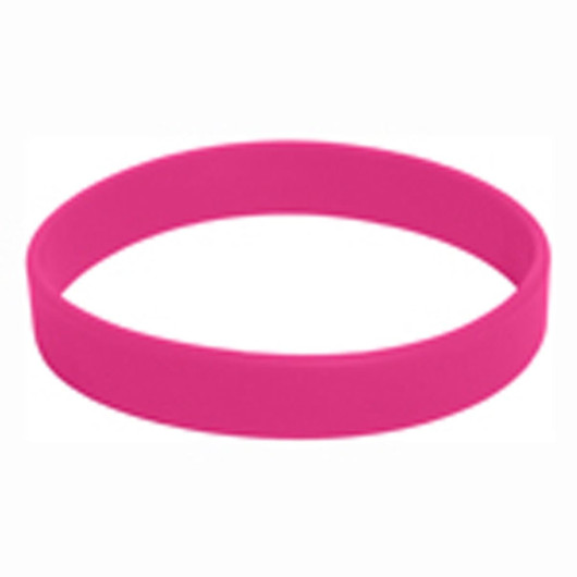Express Silicone Wristbands Pink